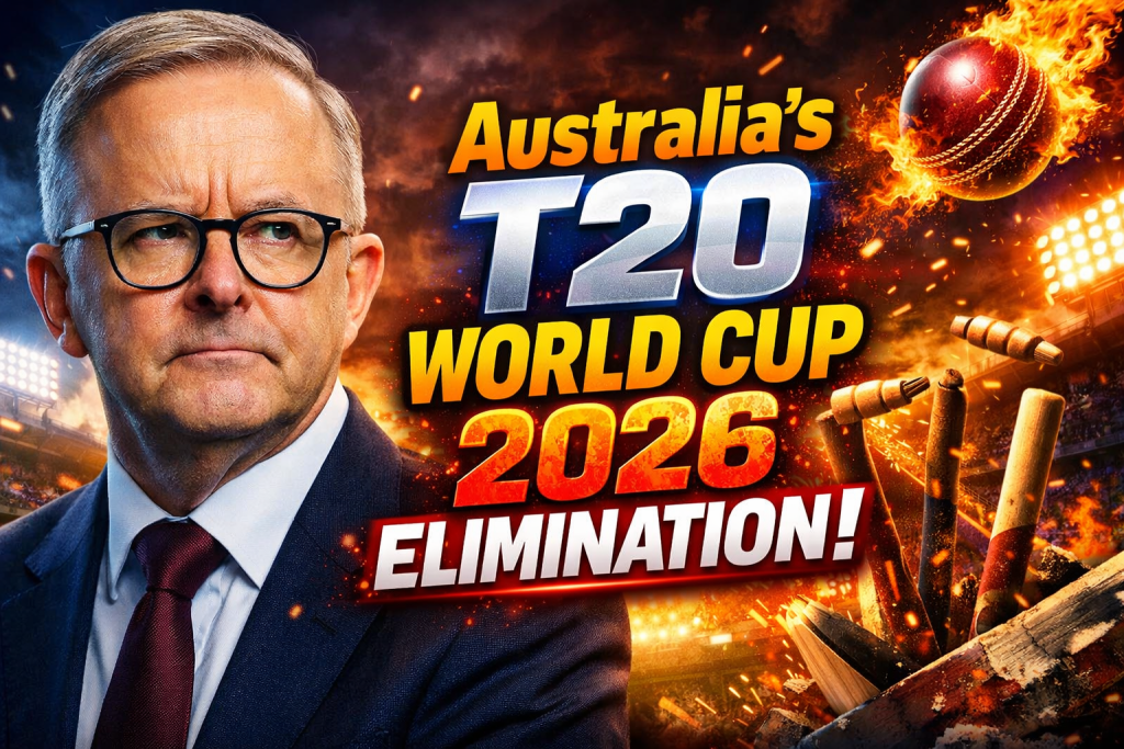 Australia’s T20 World Cup 2026 Elimination What Went Wrong and How the Rebuild Begins