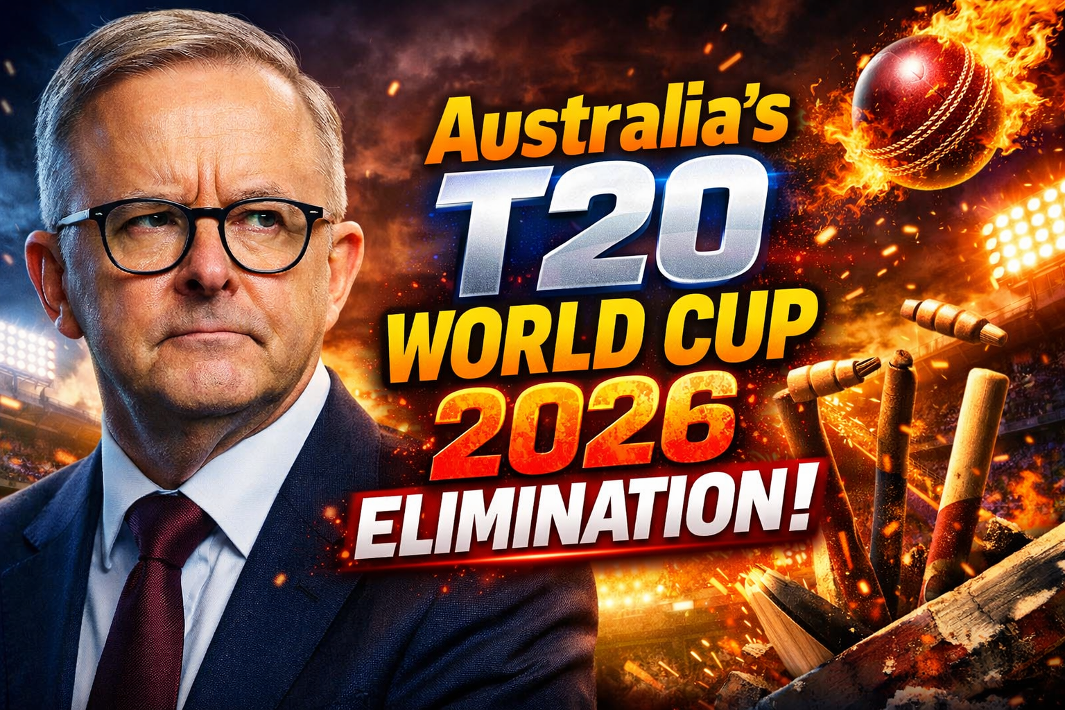 Australia’s T20 World Cup 2026 Elimination What Went Wrong and How the Rebuild Begins
