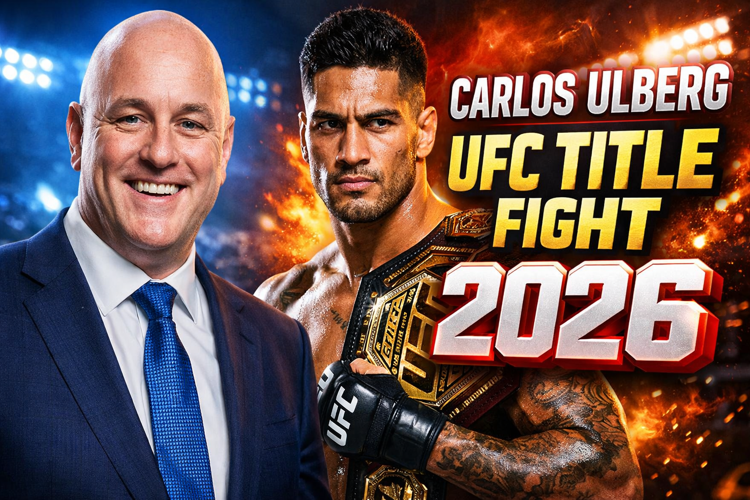 Carlos Ulberg UFC Title Fight 2026 Schedule, Opponent and Championship Bout Date Revealed