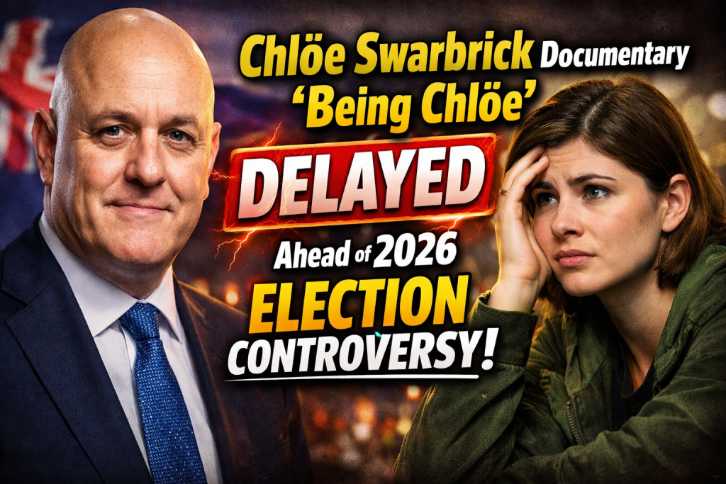 Chlöe Swarbrick Documentary ‘Being Chlöe’ Delayed Ahead of 2026 Election Controversy