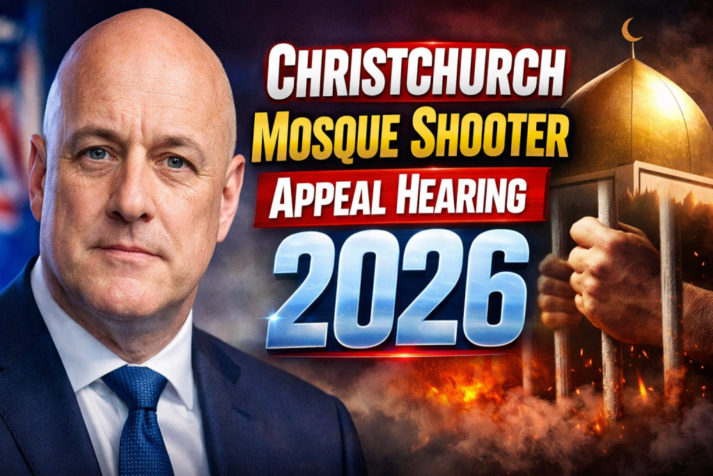 Christchurch Mosque Shooter Appeal Hearing 2026 Latest Updates and Key Arguments