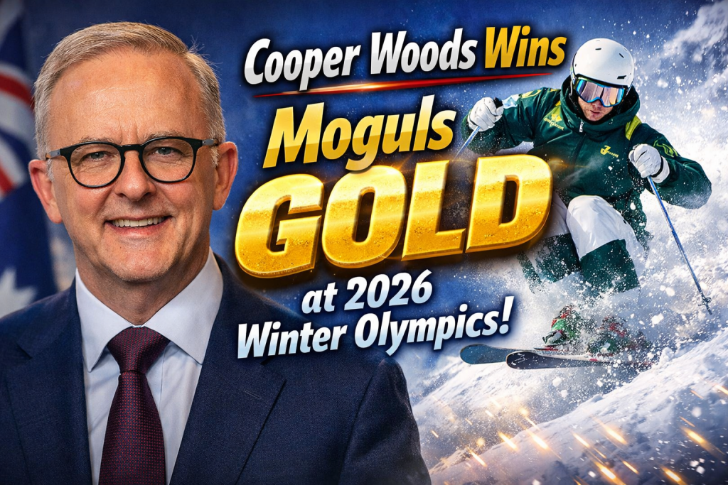 Cooper Woods Wins Moguls Gold at 2026 Winter Olympics Stunning Highlights from Historic Victory