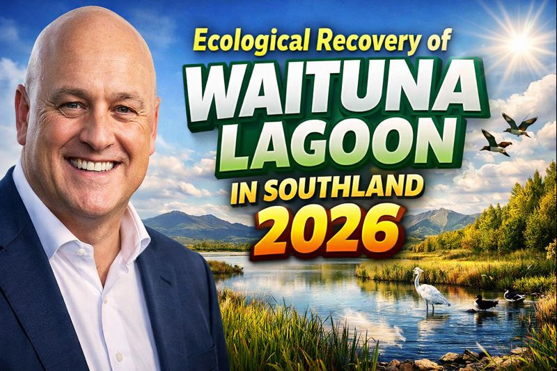 Ecological Recovery of Waituna Lagoon in Southland 2026 Conservation Efforts and Water Quality Update