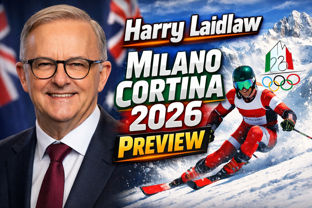 Harry Laidlaw Milano Cortina 2026 Preview Slalom, Giant Slalom & Olympic Goals