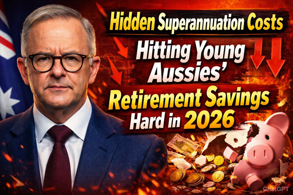 Hidden Superannuation Costs Hitting Young Aussies’ Retirement Savings Hard in 2026