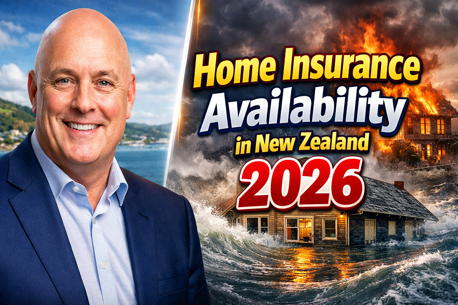 Home Insurance Availability in New Zealand 2026 AA Insurance Freezes Policies in Blenheim Amid Climate Risk