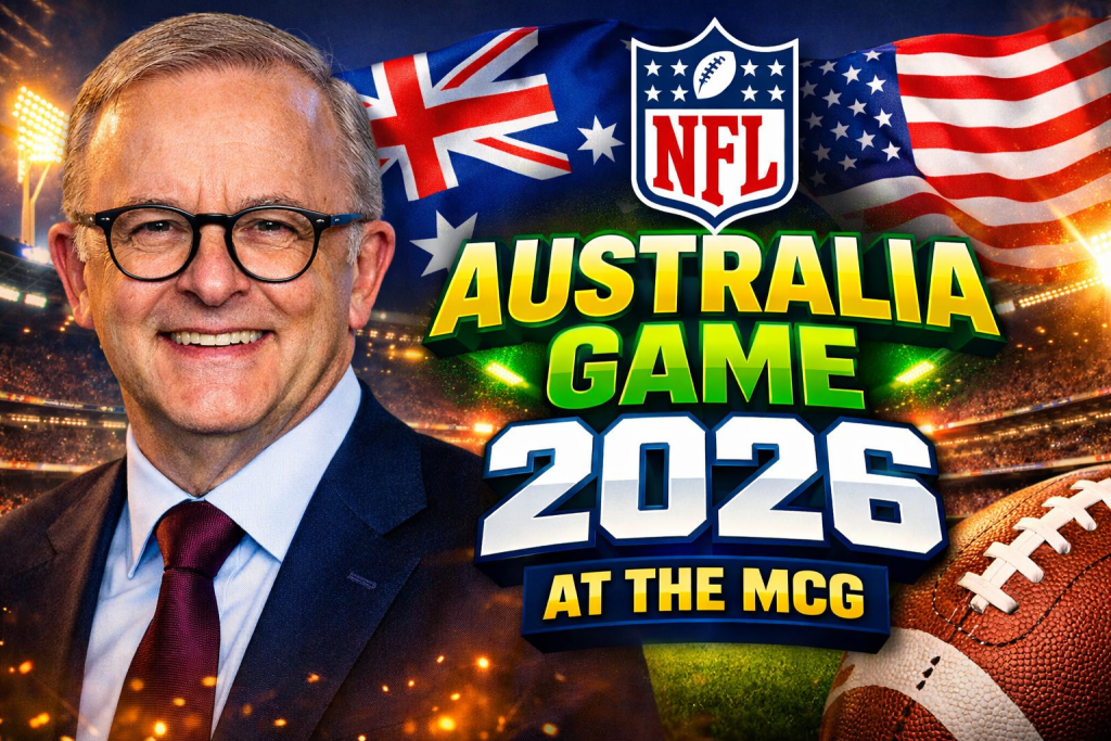 NFL Australia Game 2026 at the MCG Ticket Release Dates, Teams and How to Buy