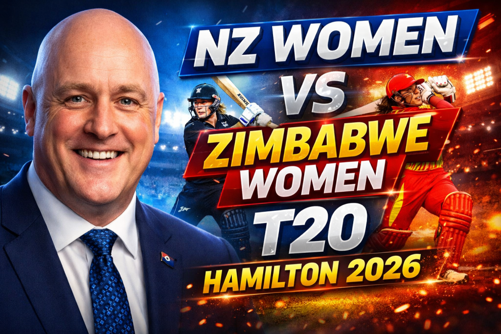 NZ Women vs Zimbabwe Women T20 Hamilton 2026 White Ferns February Schedule & Match Preview