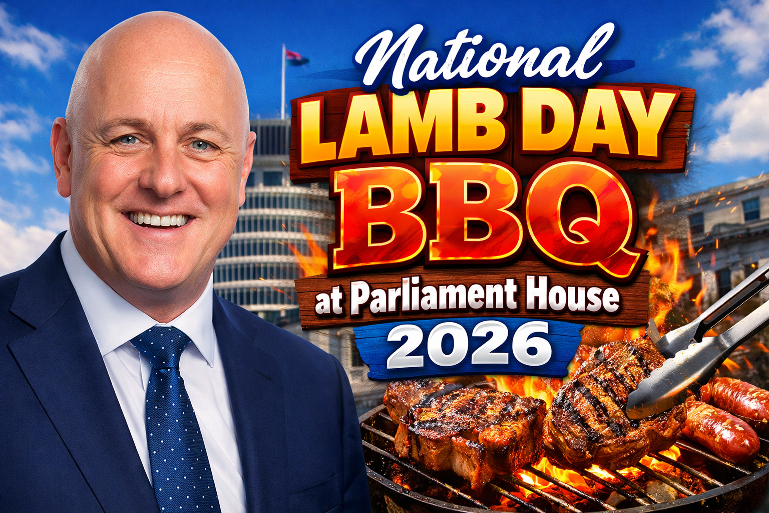 National Lamb Day BBQ at Parliament House 2026 Tradition, Tourism and Aussie Lamb