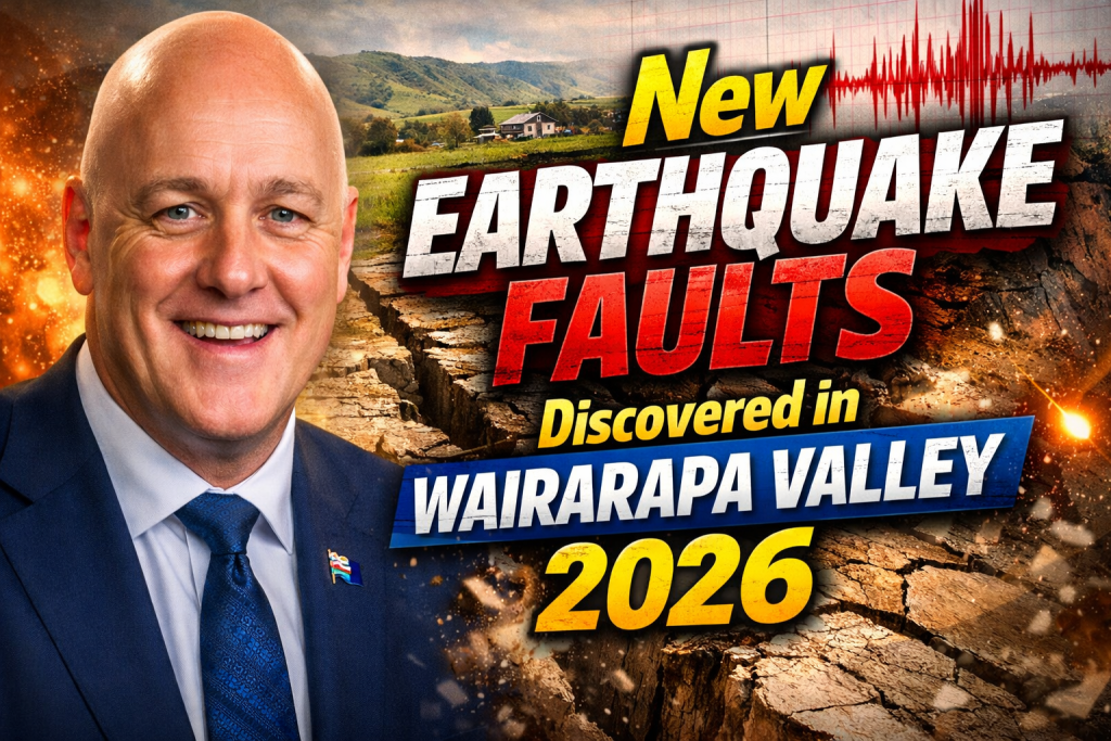 New Earthquake Faults Discovered in Wairarapa Valley 2026 What Scientists Found