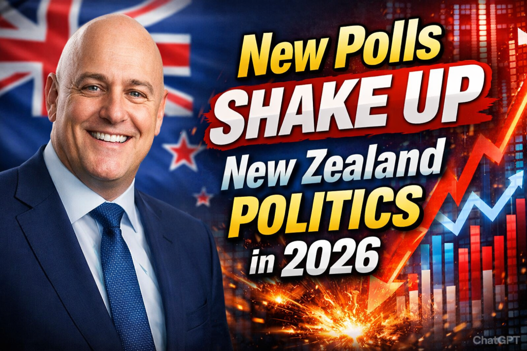 New Polls Shake Up New Zealand Politics in 2026 Full Breakdown and Trends