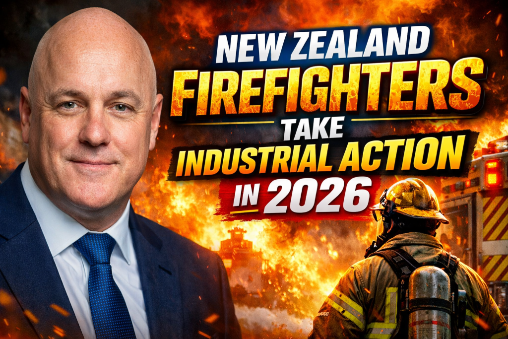New Zealand Firefighters Take Industrial Action in 2026 — What It Means for the Public