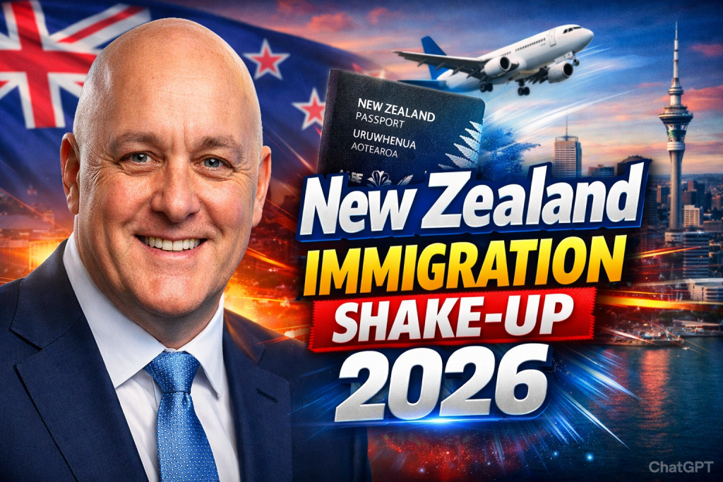 New Zealand Immigration Shake-Up 2026 AEWV Median Wage Increase Explained