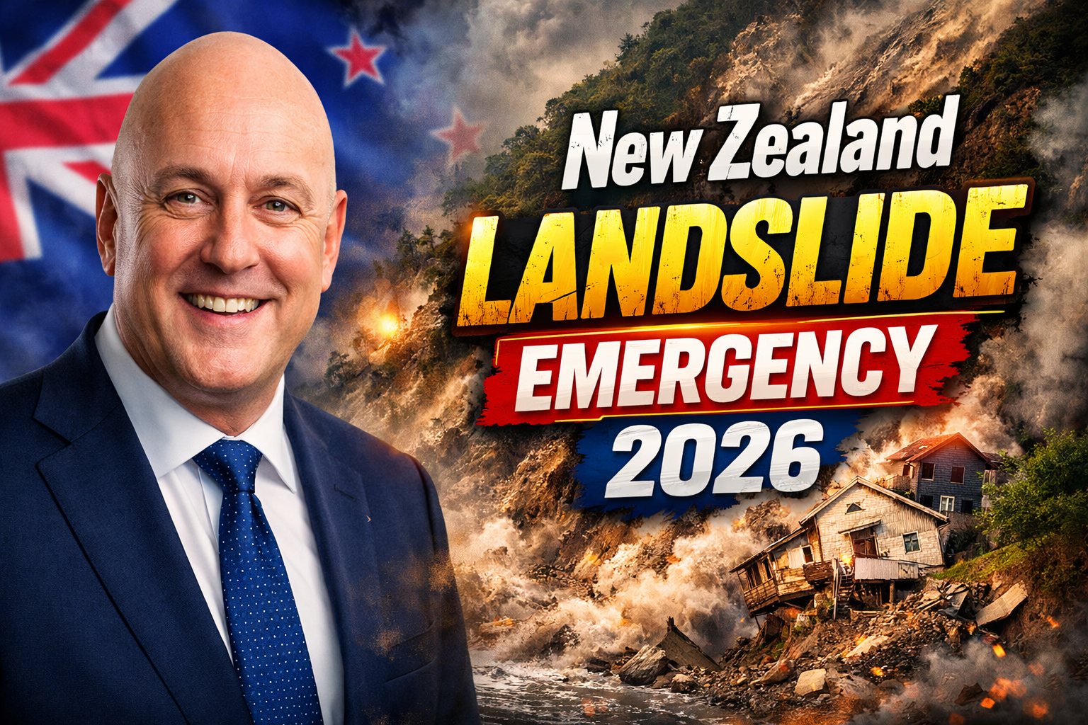 New Zealand Landslide Emergency 2026 Search and Rescue Mission, Casualties & Recovery Plans