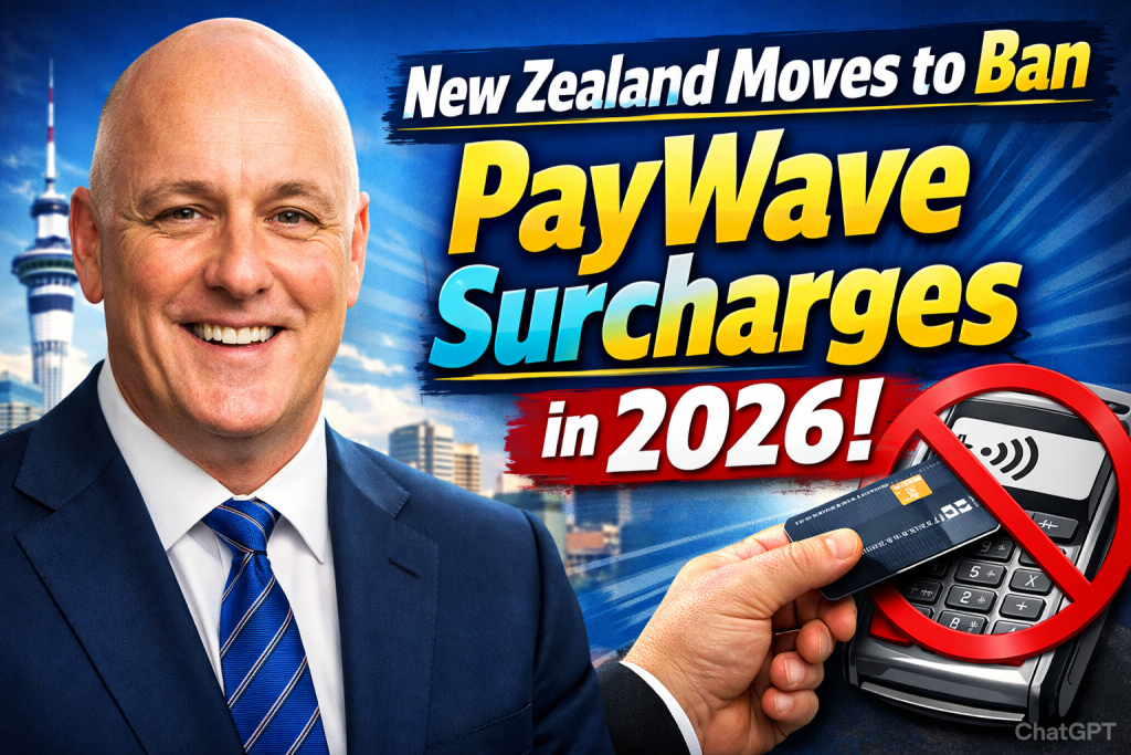 New Zealand Moves to Ban PayWave Surcharges in 2026 Amid Credit Card Fee Debate