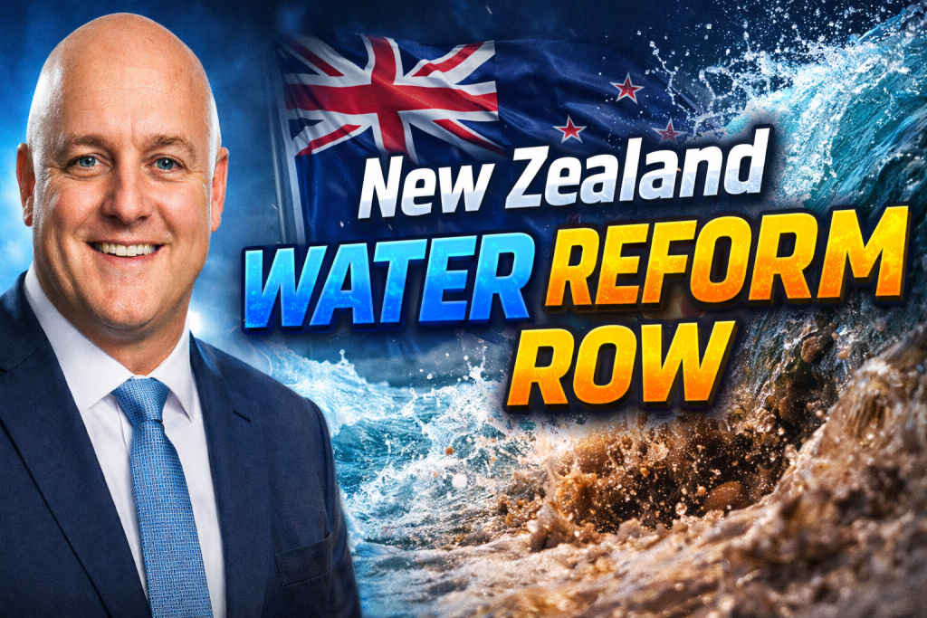 New Zealand Water Reform Row Wellington Wastewater Problems Explained