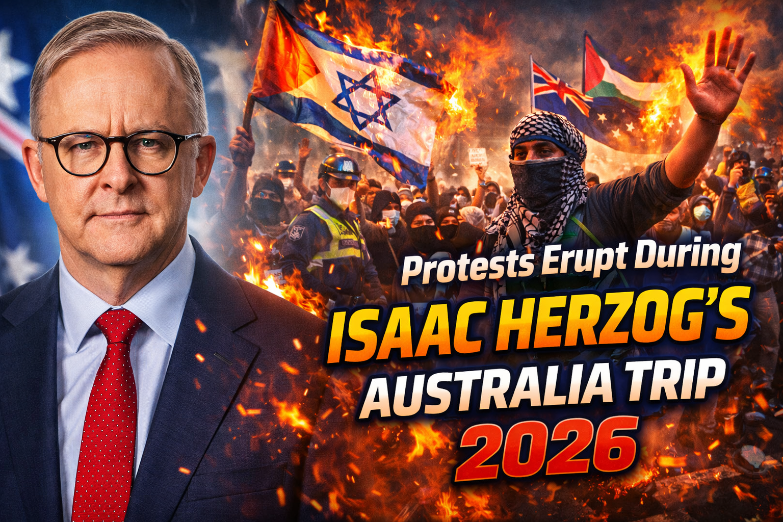 Protests Erupt During Isaac Herzog’s Australia Trip 2026 What Happened and Why