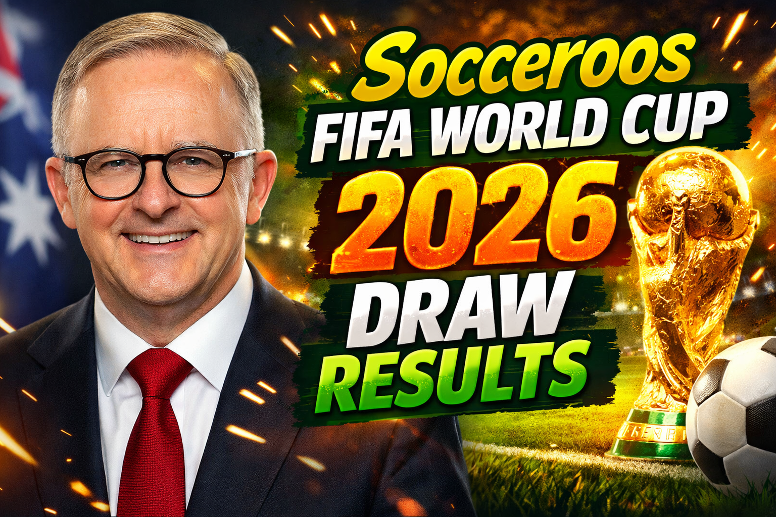 Socceroos FIFA World Cup 2026 Draw Results Australia’s Group, Fixtures and Key Matches
