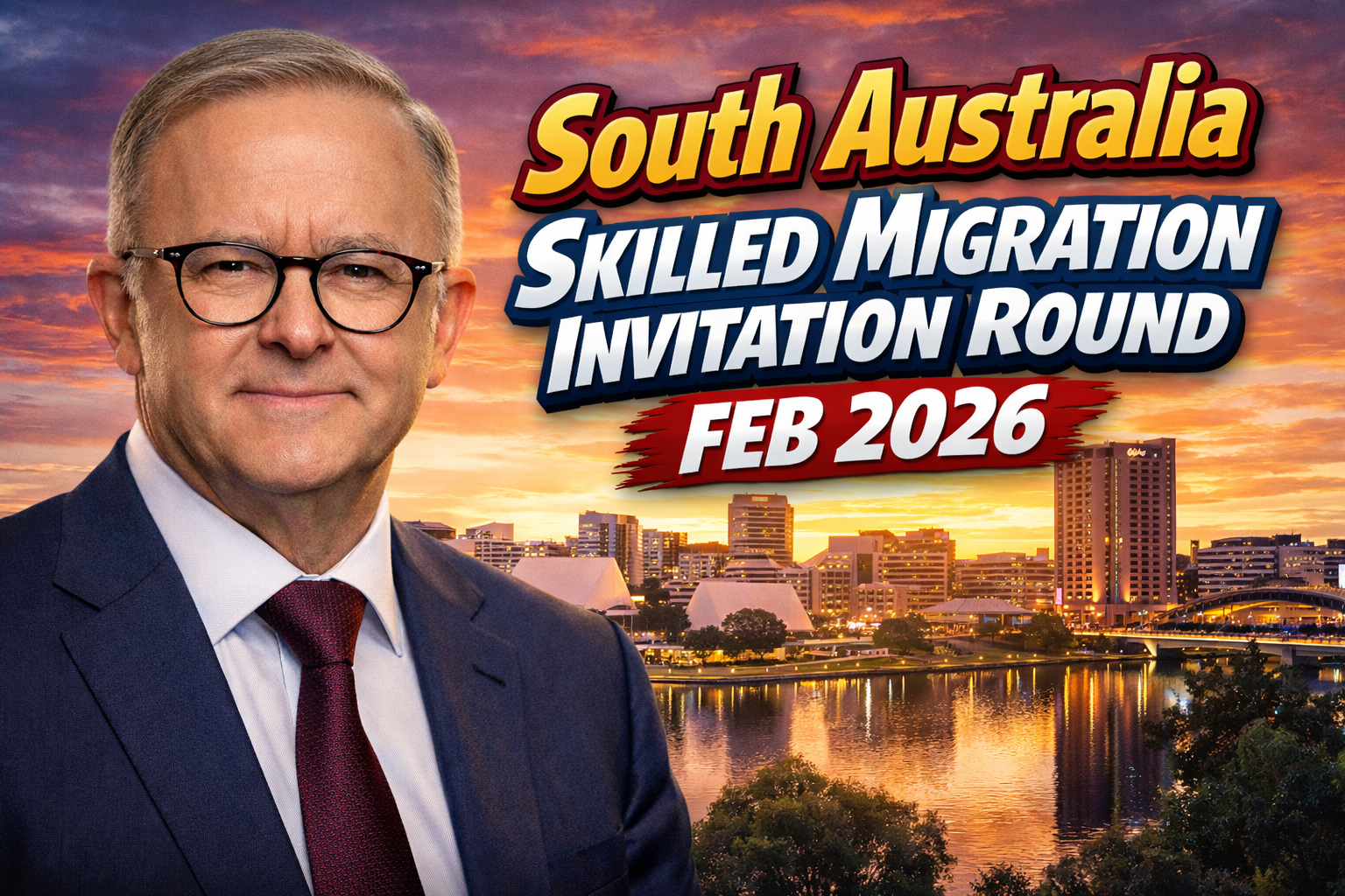 South Australia Skilled Migration Invitation Round Feb 2026 — Key Updates for Applicants