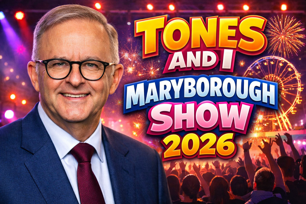 Tones and I Maryborough Show 2026 Regional Australia Tour Tickets and Venue Info