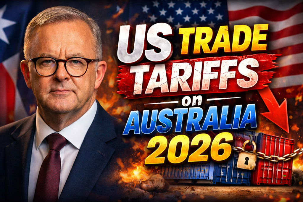 US Trade Tariffs on Australia 2026 Latest Updates, Impact and Government Response