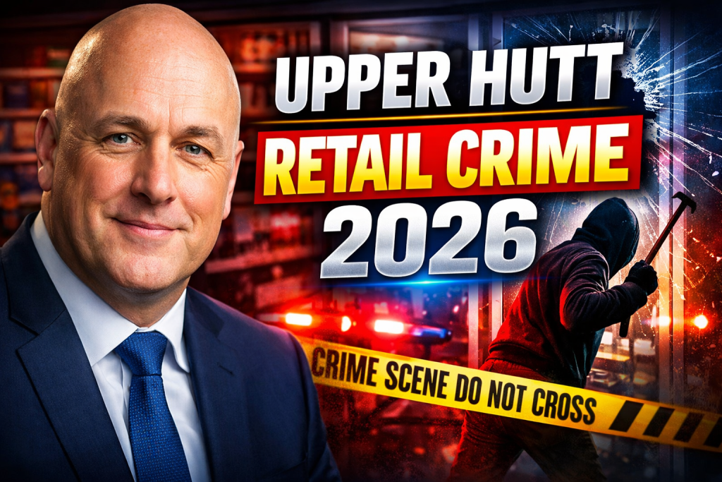 Upper Hutt Retail Crime 2026 Stirling Sports Burglary Shocks Local Businesses