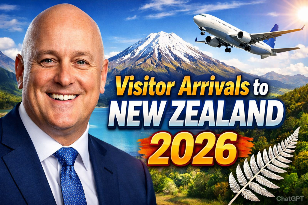 Visitor Arrivals to New Zealand 2026 Key Tourism Recovery Statistics and Travel Outlook