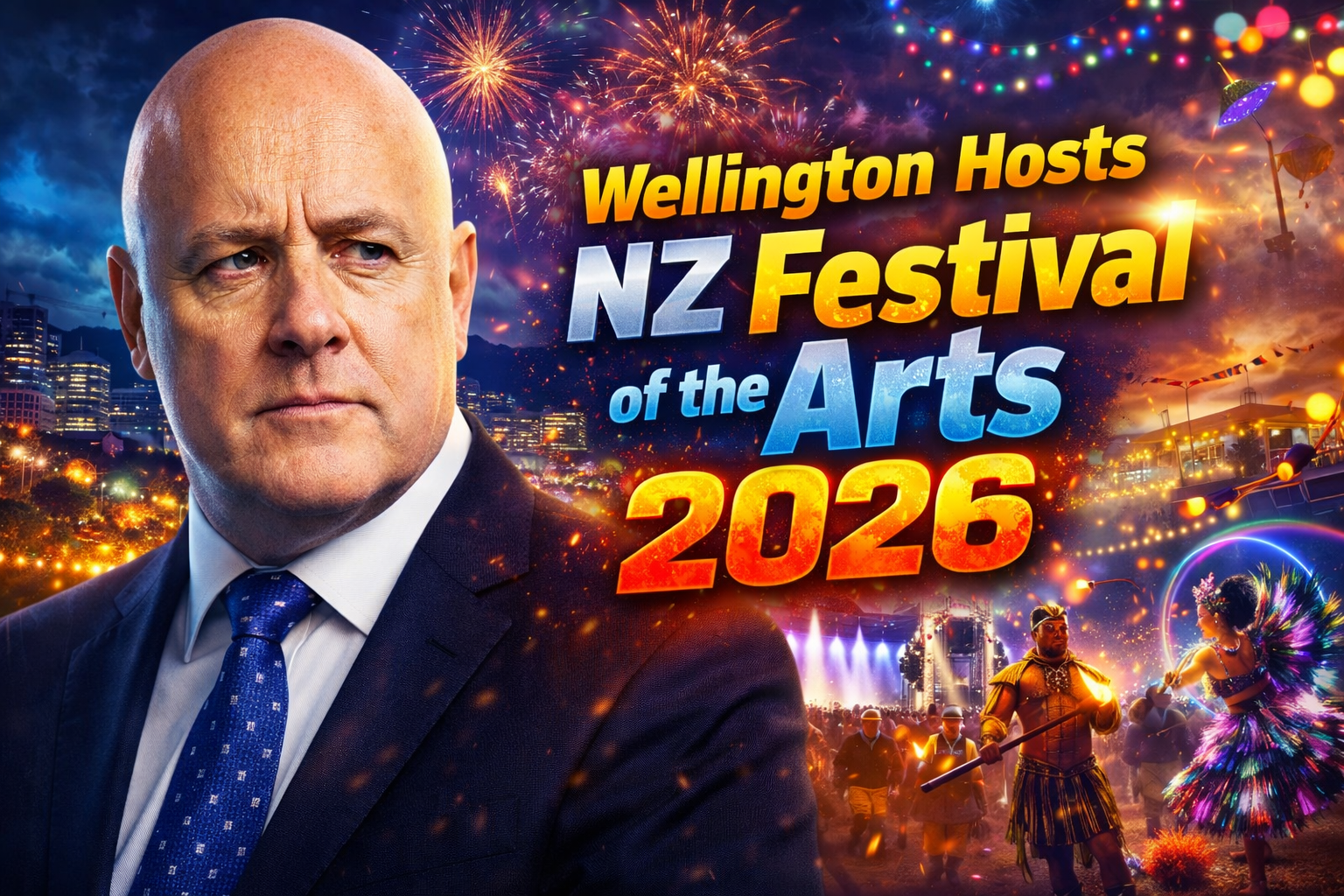 Wellington Hosts NZ Festival of the Arts 2026 Dates, Program and Highlights