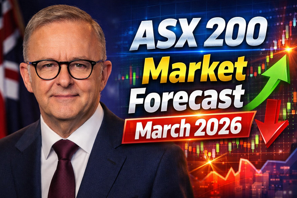 ASX 200 Market Forecast March 2026 Australian Gold Mining Stocks as Safe Haven and BHP Ex-Dividend Date Explained