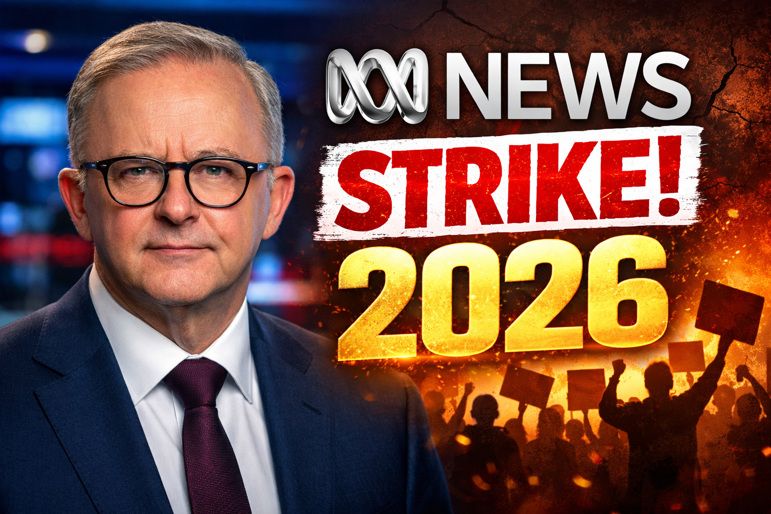 Albanese faces off in fiery news image