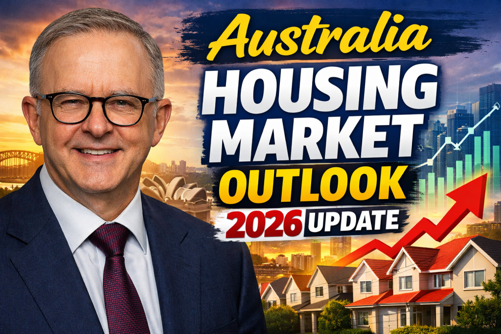 Australia Housing Market Outlook 2026 First Home Buyer Challenges & Rental Crisis Deepens