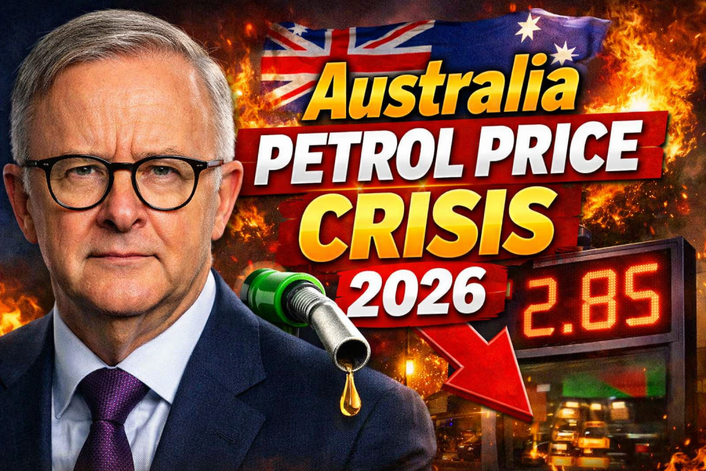 Australia Petrol Price Crisis 2026 Fuel Shortages Hit Regional Areas as Chris Bowen Addresses Rationing Fears