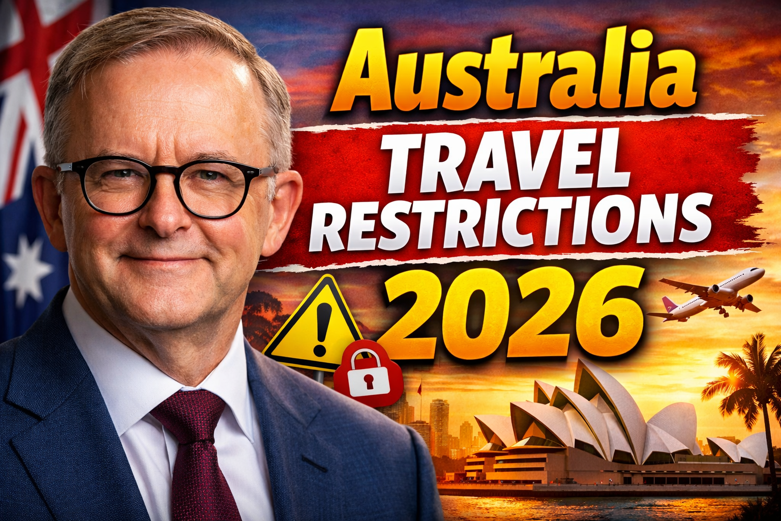 Australia Travel Restrictions 2026 Why Iranian Temporary Visa Holders Are Being Blocked from Entry