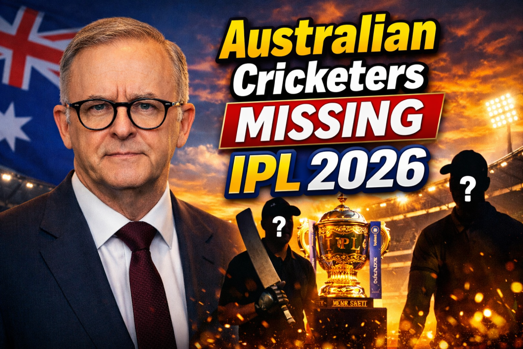 Australian Cricketers Missing IPL 2026 Pat Cummins Availability in Doubt Amid Workload Concerns