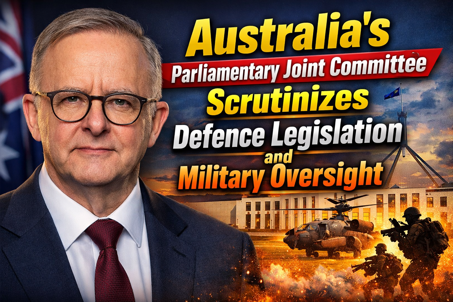 Australia’s Parliamentary Joint Committee Scrutinizes Defence Legislation and Military Oversight