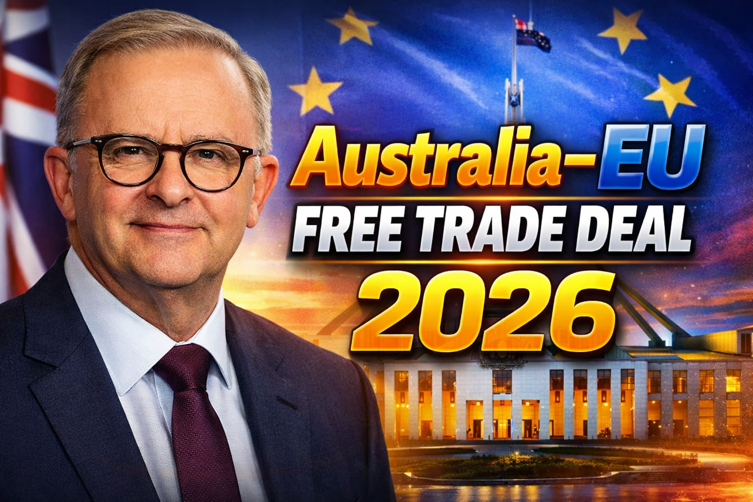 Australia–EU Free Trade Deal 2026 What It Means for Red Meat Exports and Farmers