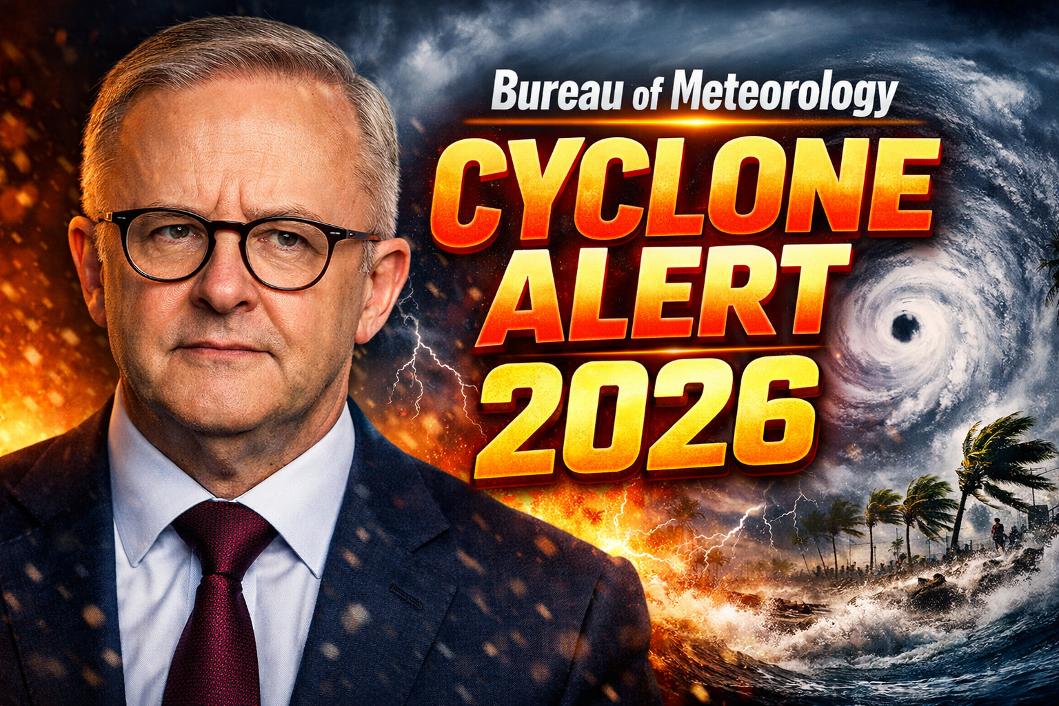 Bureau of Meteorology Cyclone Alert 2026 Queensland Braces for Tropical System as Coral Sea Cyclone Path Threatens Far North Queensland