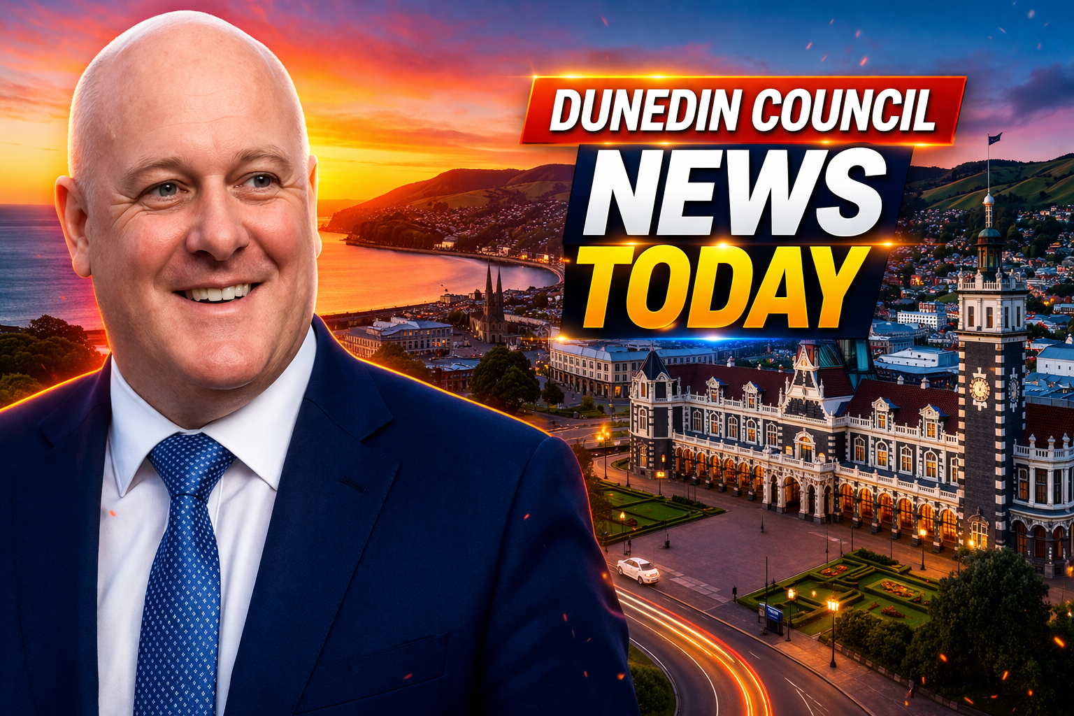 Dunedin Council News Today Benedict Ong Under Investigation Over Alleged Conduct Violations