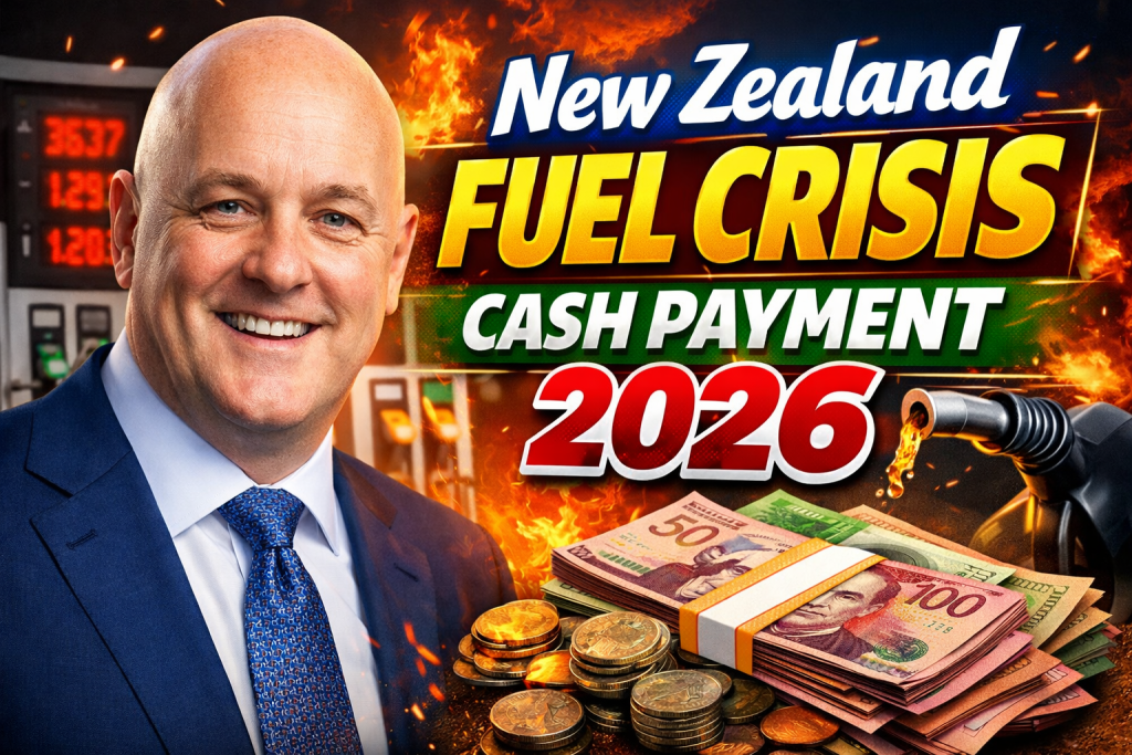 Fuel crisis in New Zealand 2026