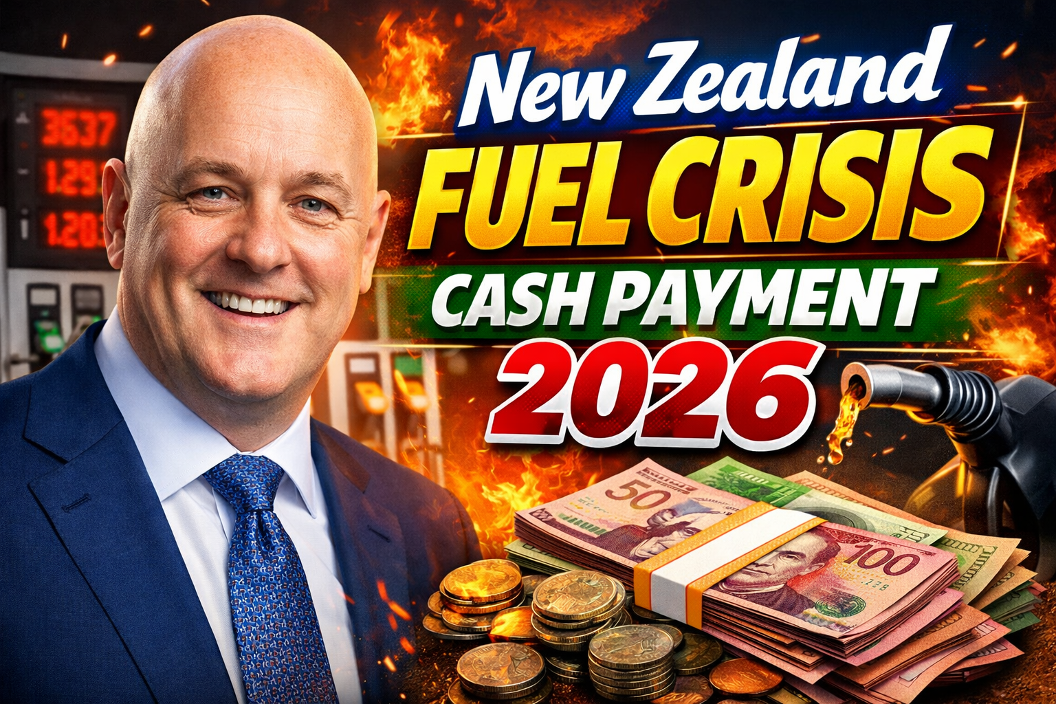 Fuel crisis in New Zealand 2026