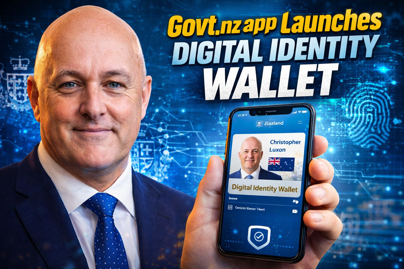 Govt.nz app Launches Digital Identity Wallet Key Features Revealed in New Zealand