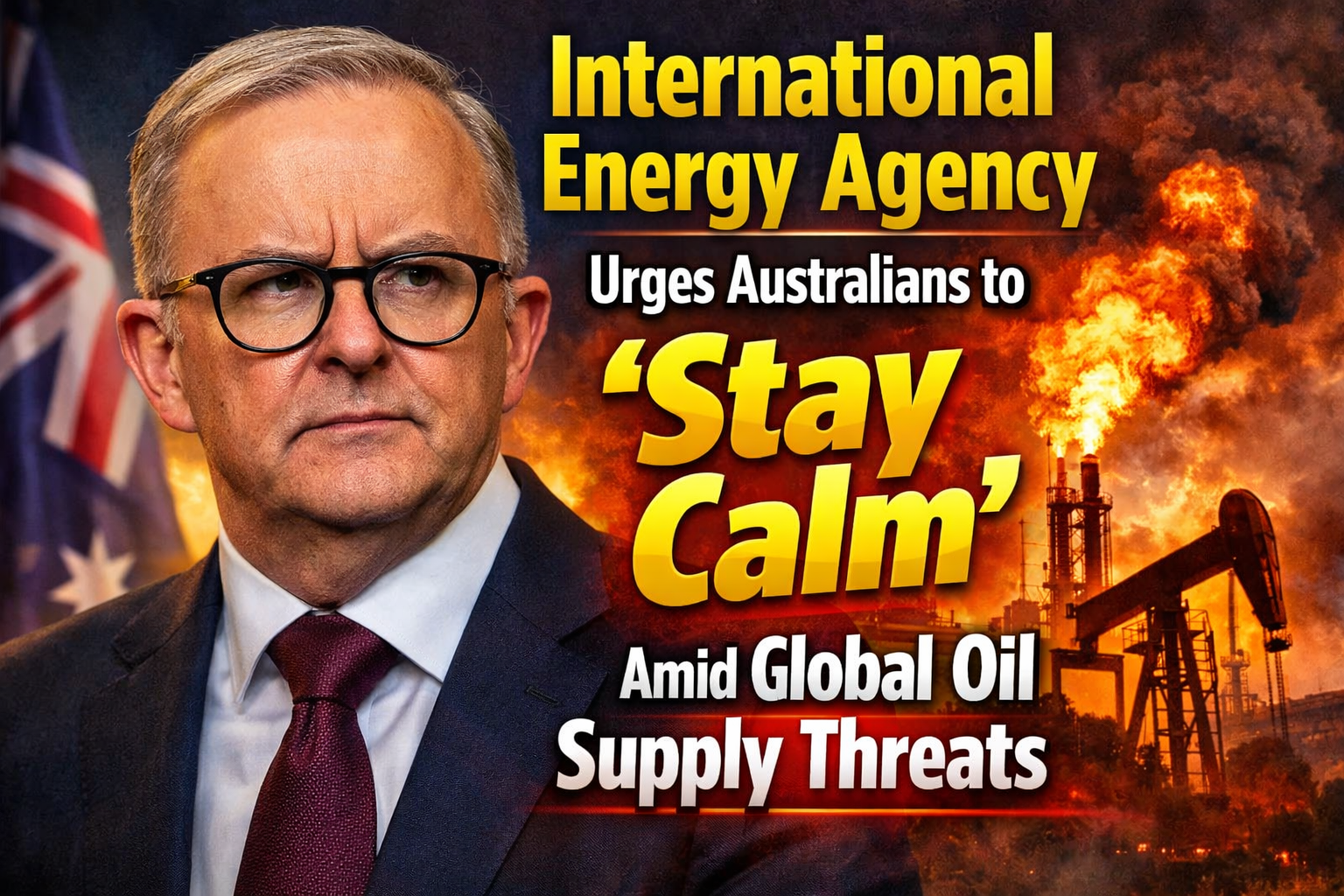 International Energy Agency Urges Australians to ‘Stay Calm’ Amid Global Oil Supply Threats