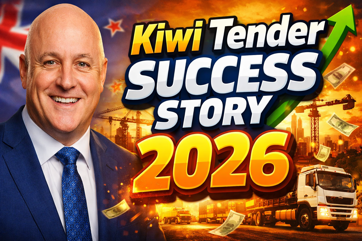 Kiwi Tender success in 2026