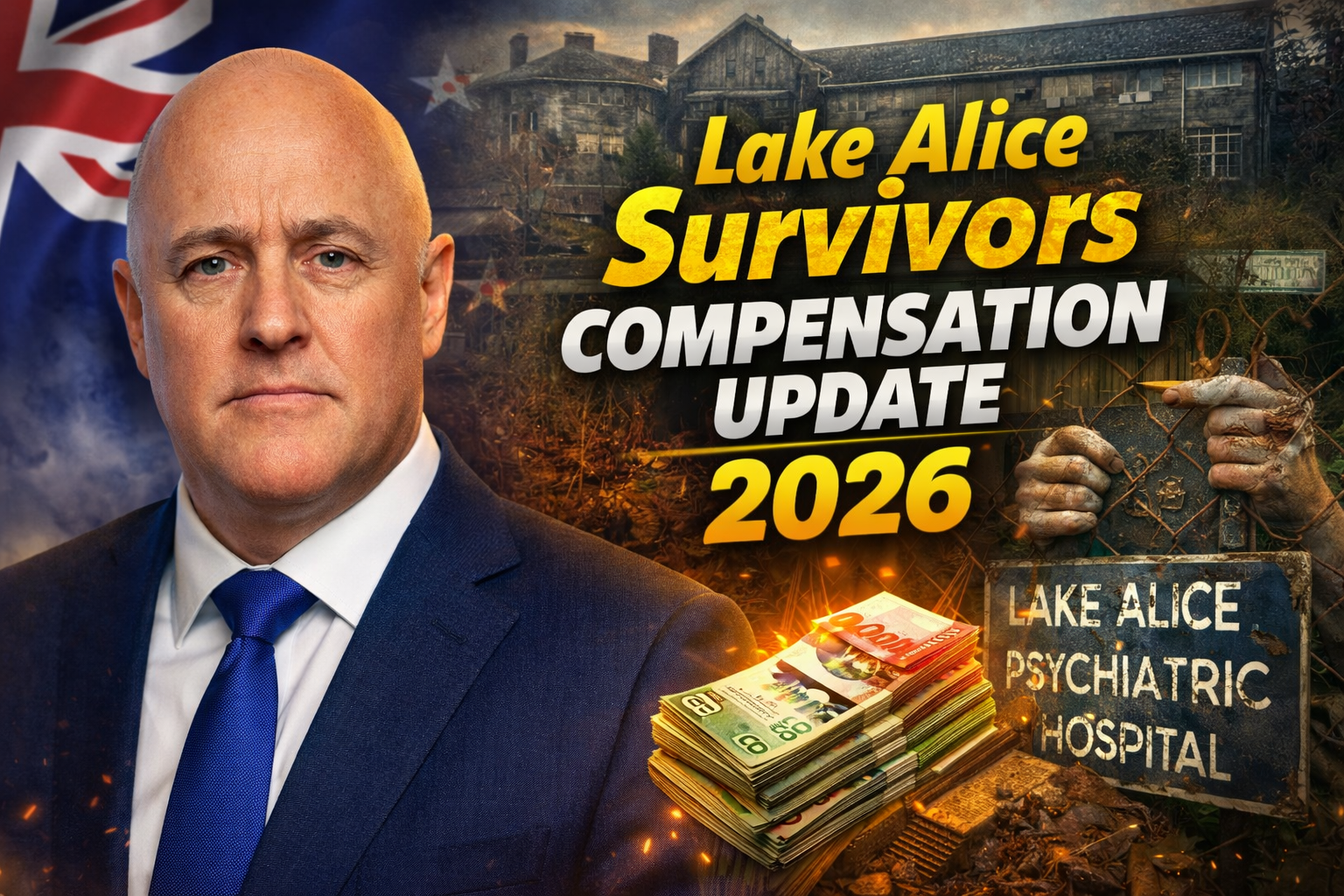 Lake Alice Survivors Compensation Update 2026 Government Response After Abuse in Care Royal Commission