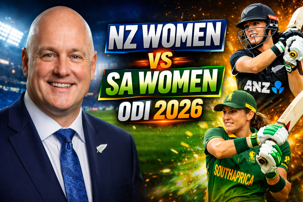 Luxon promotes NZ vs SA Women's ODI