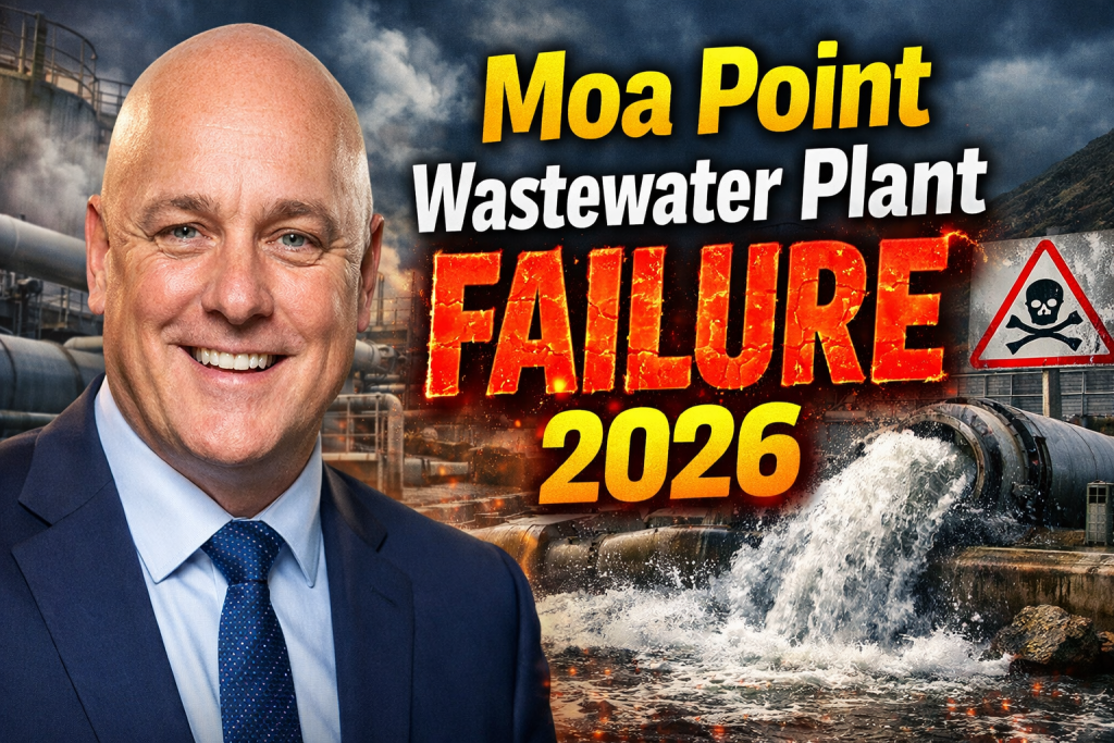 Moa Point Wastewater Plant Failure 2026 Wellington Faces Sewage Discharge Crisis