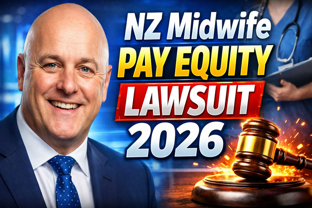 NZ Midwife Pay Equity Lawsuit 2026 New Zealand College of Midwives Appeals Remuneration Decision in High Court
