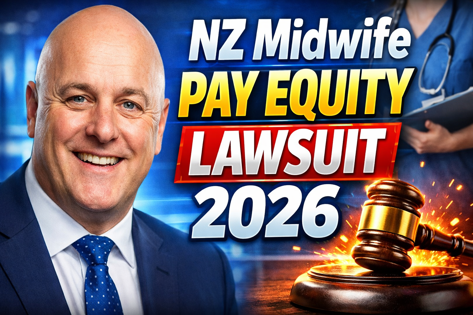 NZ Midwife Pay Equity Lawsuit 2026 New Zealand College of Midwives Appeals Remuneration Decision in High Court