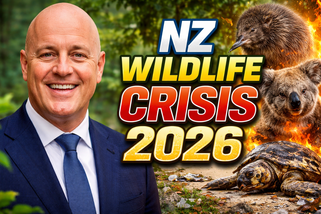 NZ Wildlife Crisis 2026 Department of Conservation Investigates Protected Tarāpuka Killings Linked to Toxic Control Methods in Te Anau