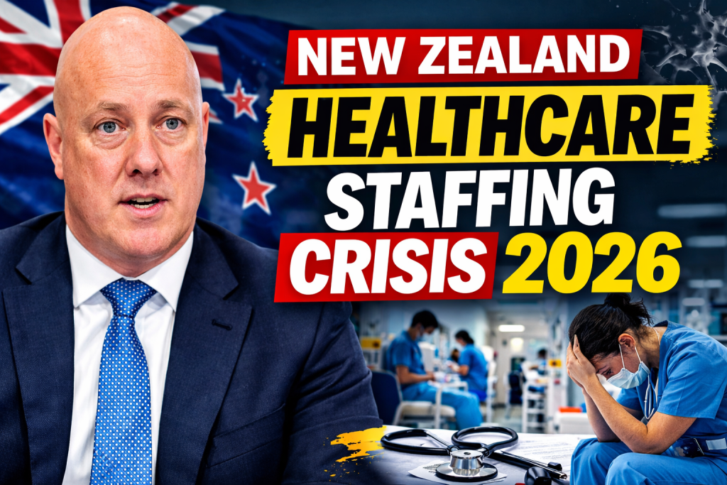 New Zealand Healthcare Staffing Crisis 2026 Christchurch Hospital Faces Critical Worker Shortage